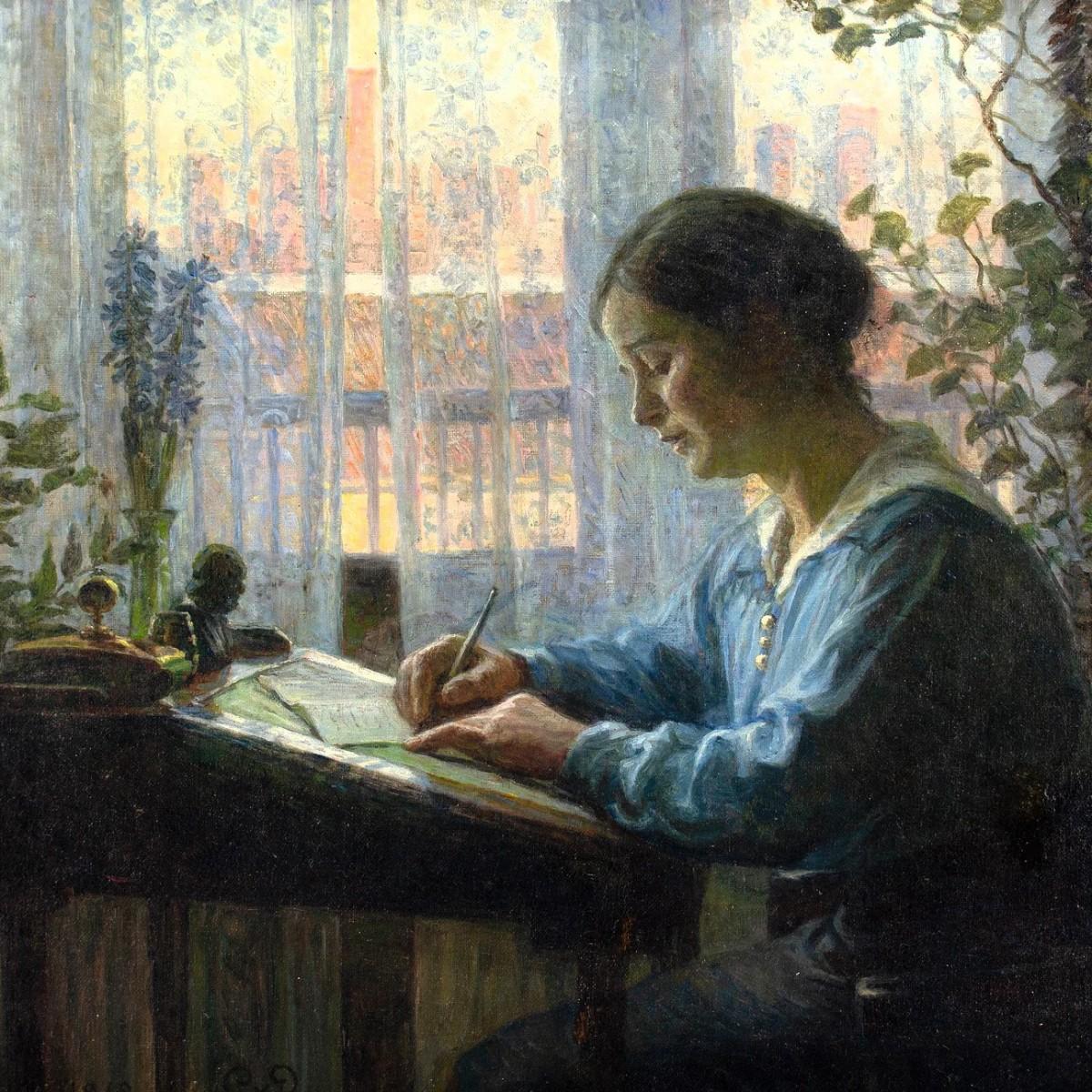 Caroline Van Deurs (1860-1932) La lettera di Else 5