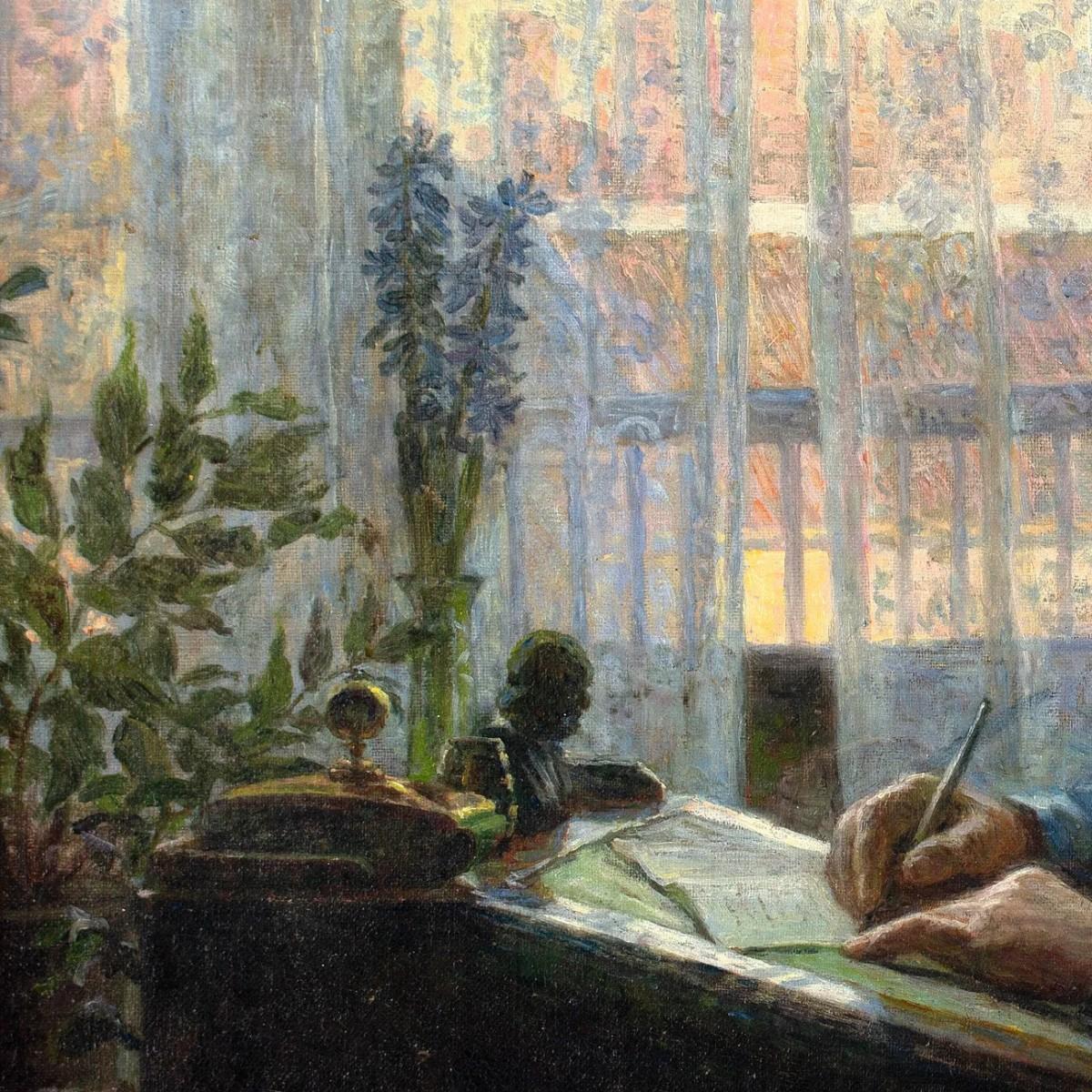 Caroline Van Deurs (1860-1932) La lettera di Else 6