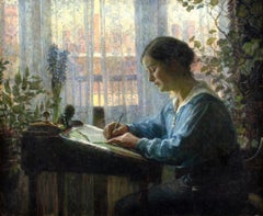 Caroline Van Deurs (1860-1932) La lettera di Else