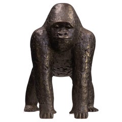 Caroline van Lange bronze artwork monkey ‘Bokita’
