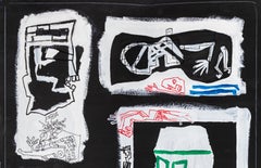 Preferably the night #2 Caroline Veith Contemporary art dessin figurative art