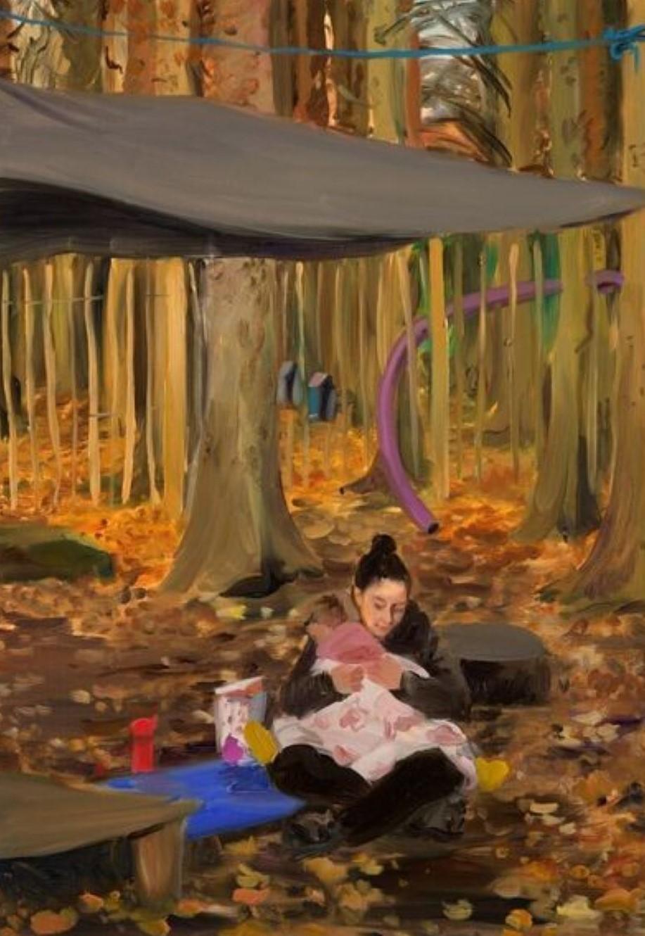 Estudio Para La Naturaleza Por Caroline Walker en venta 2
