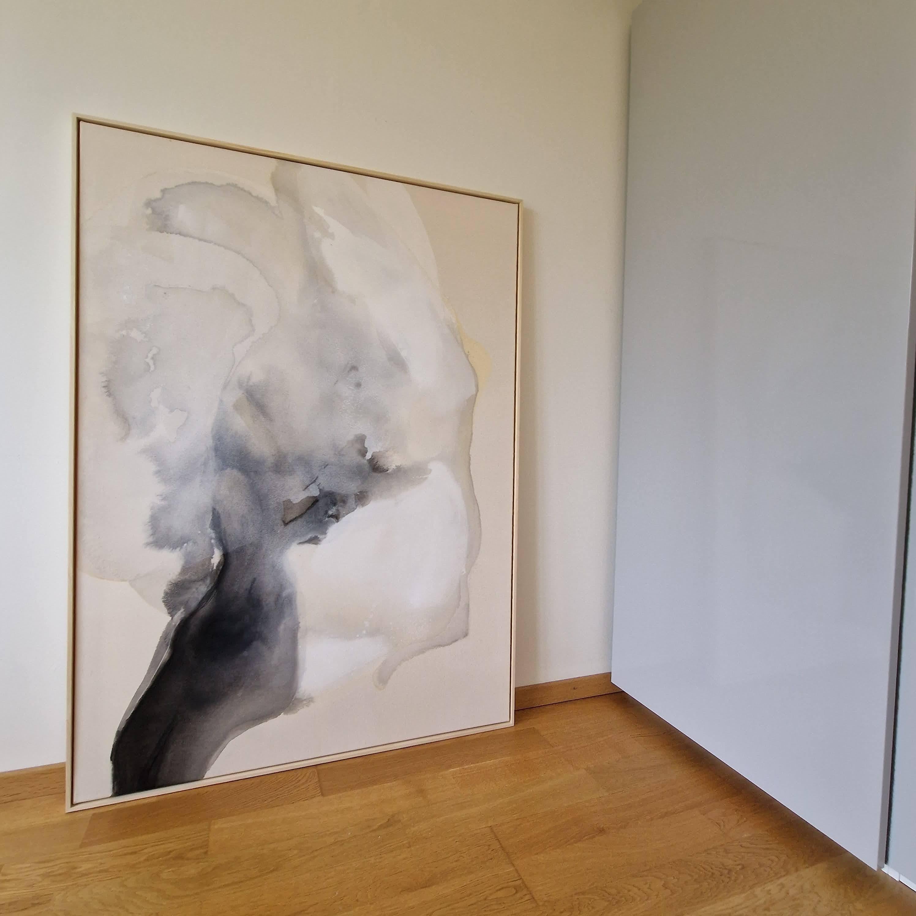 Caroline Weber (1974) è un'artista contemporanea professionista. Vive e lavora in Svizzera.

Nelle sue opere più recenti, Weber utilizza la tela grezza. Inginocchiandosi o stando in piedi sui grandi pezzi bianchi, versa la vernice direttamente sul