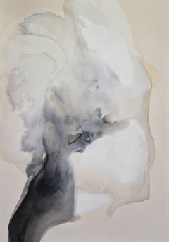 In Love - Pittura acrilica fluida su tela grezza, 2023,  da Caroline Weber