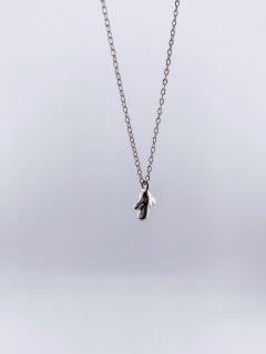 Carolito Large Pendant in 925 Sterling Silver by xMartaja
