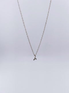 Carolito Small Pendant in 925 Sterling Silver by xMartaja