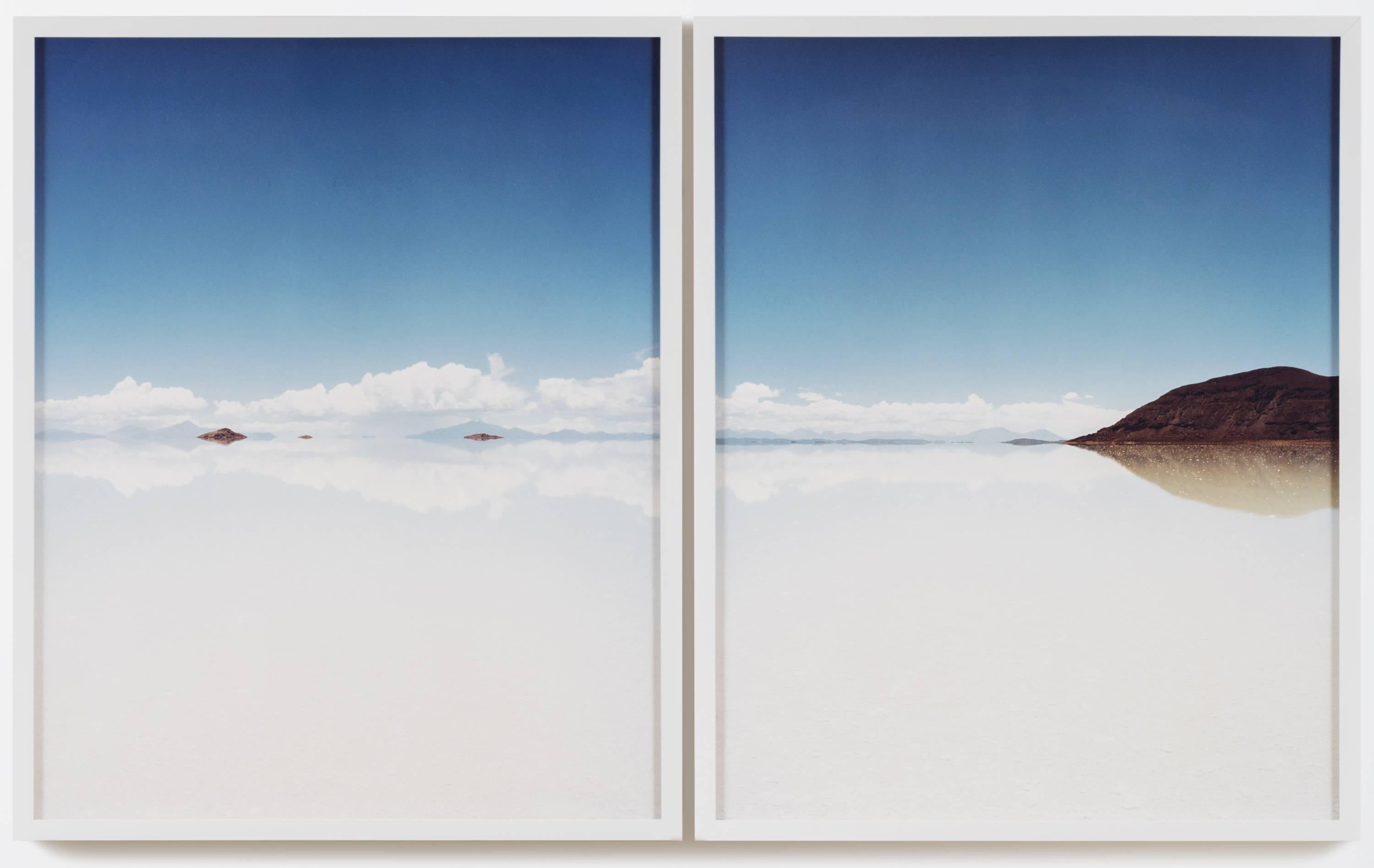 Caroll Taveras Landscape Photograph - Bolivian Desert Diptych