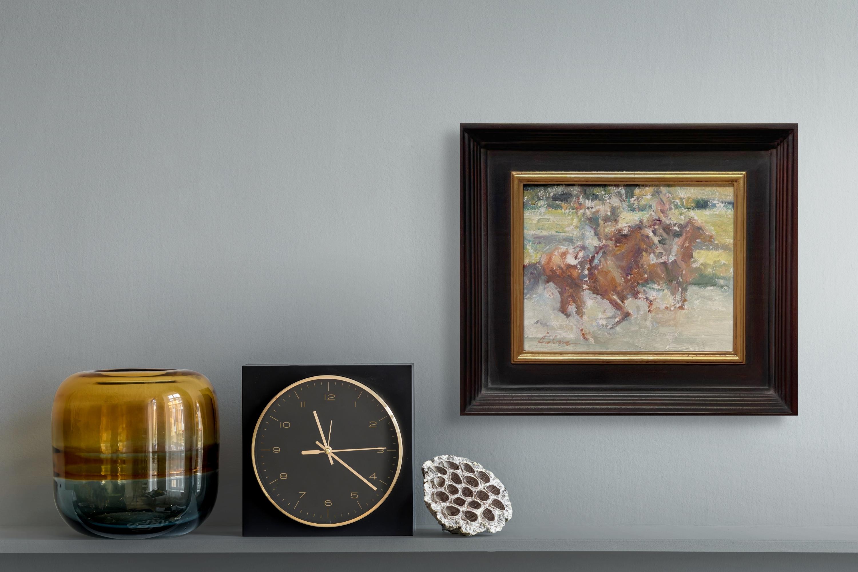 Cette œuvre mesure 8 x 10 pouces et est encadrée à 13 x 15 pouces, prête à être accrochée.

Biographie de l'artiste :
Carolyn Anderson, artiste reconnue au niveau national, est une pastelliste et une peintre à l'huile accomplie.  Né et élevé dans la