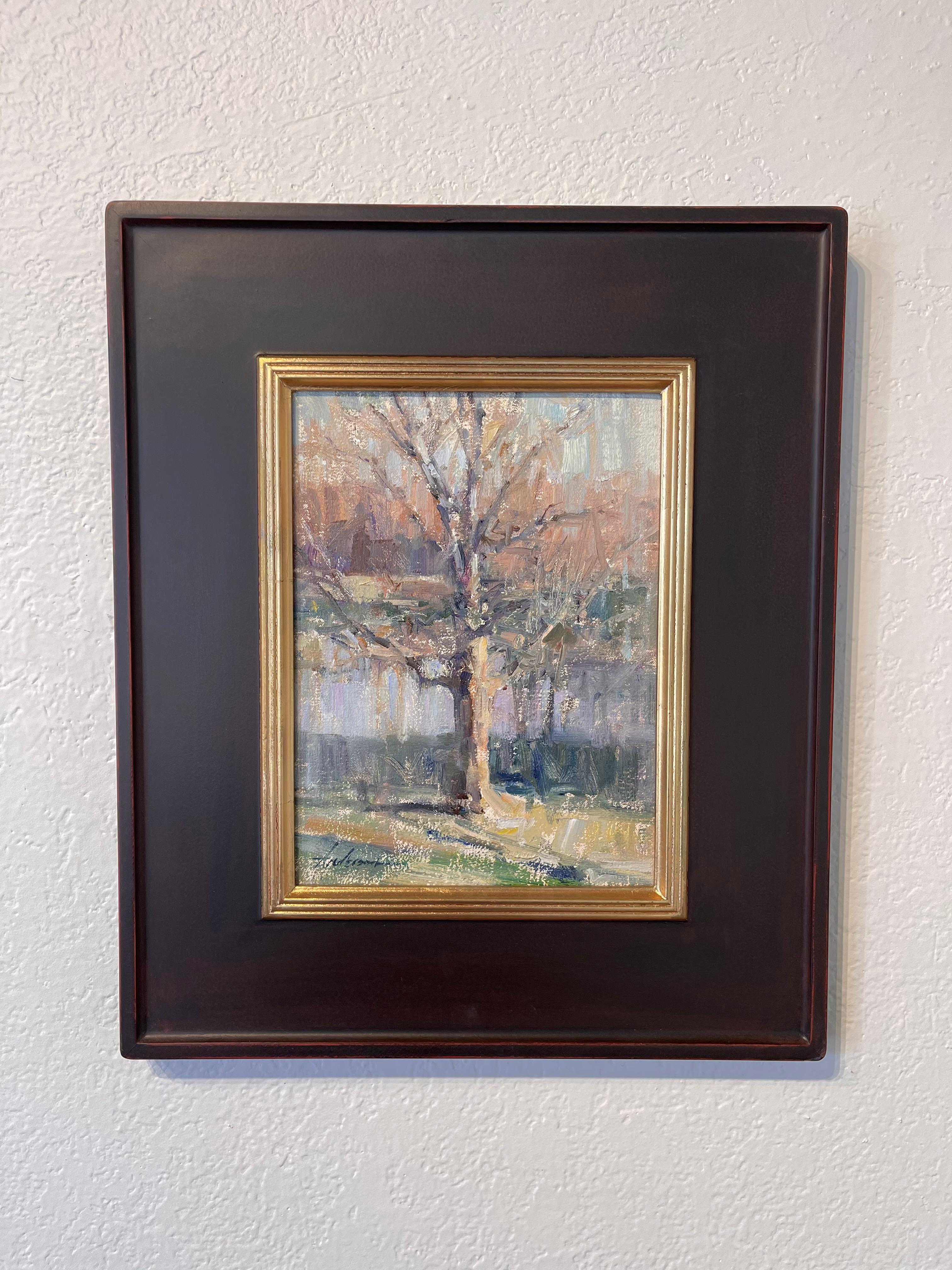 New Harmony Tree - Painting by Carolyn Anderson