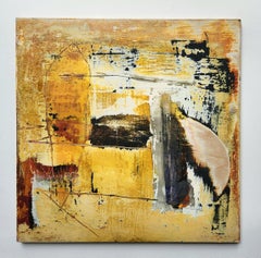 Pintura sobre tabla de madera --Número 15