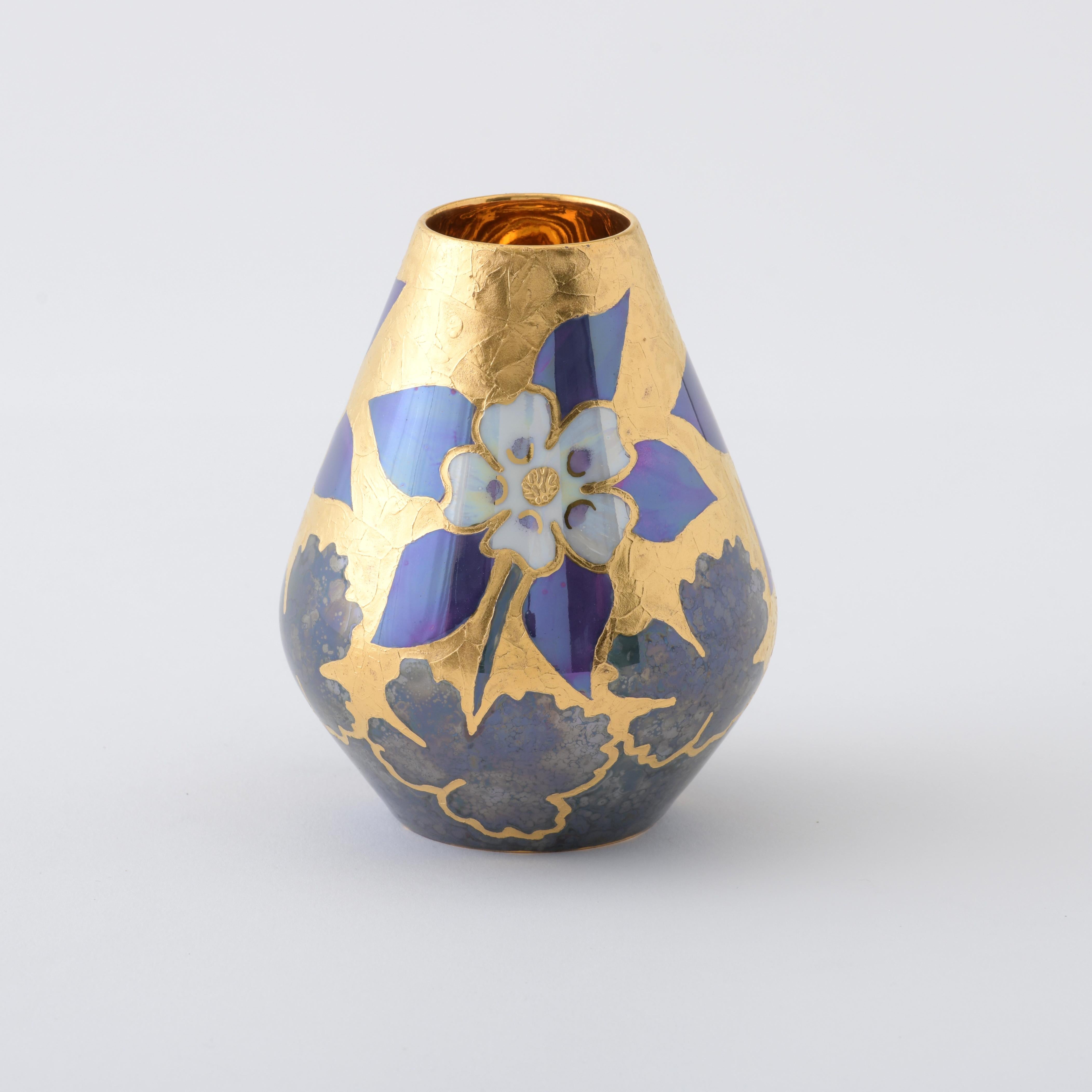 Still-Life Sculpture Carolyn Barlock - Vase Aspen Snowmass Trail