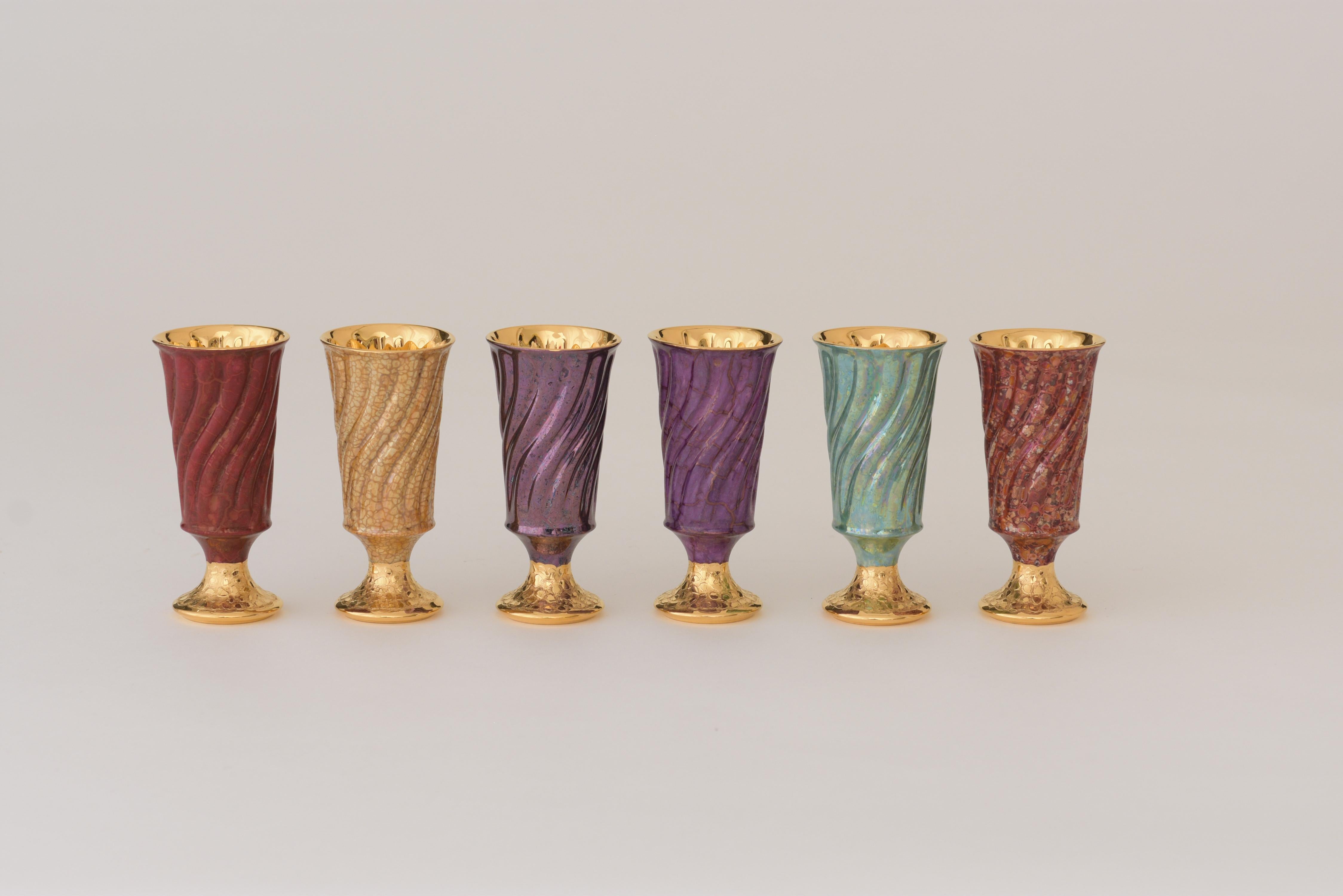 Verres à porto Twisted Vintge - Lot de 12