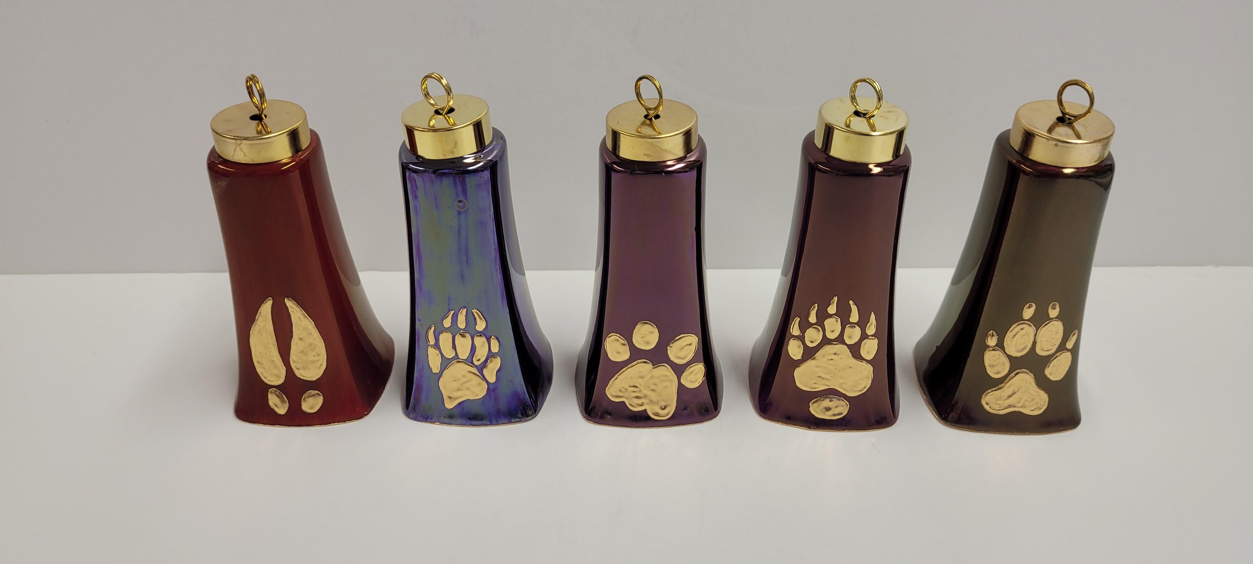 Ornement Yellow Stone III - Lot de 5