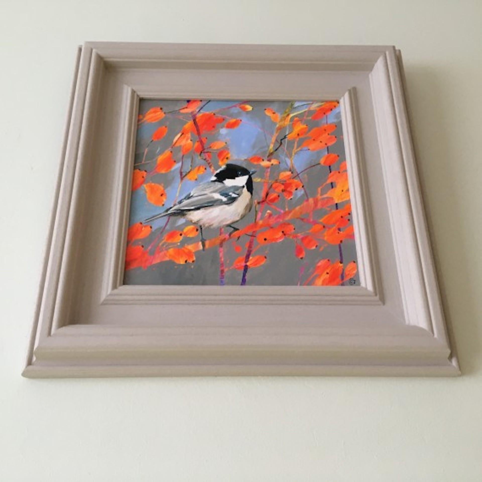 Coal Tit [2021]
Original
Figurative
Acrylic on Board
Framed Size: H:36 cm x W:36 cm x D:4cm
Sold Framed
Please note that insitu images are purely an indication of how a piece may look

This original painting of a beautiful Coal Tit by Carolyn Carter