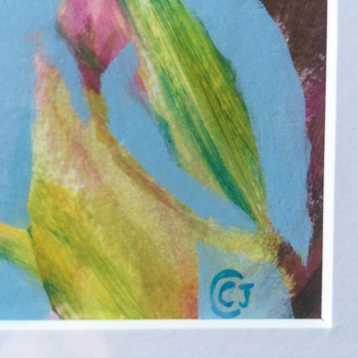 Warbler By Carolyn Carter [2020]
Handsigned by the artist
Acrylic on Board
Image size: H:30 cm x W:25 cm
Frame Size: H:44 cm x W:38 cm x D:3cm
Please note that insitu images are purely an indication of how a piece may look
This original painting is