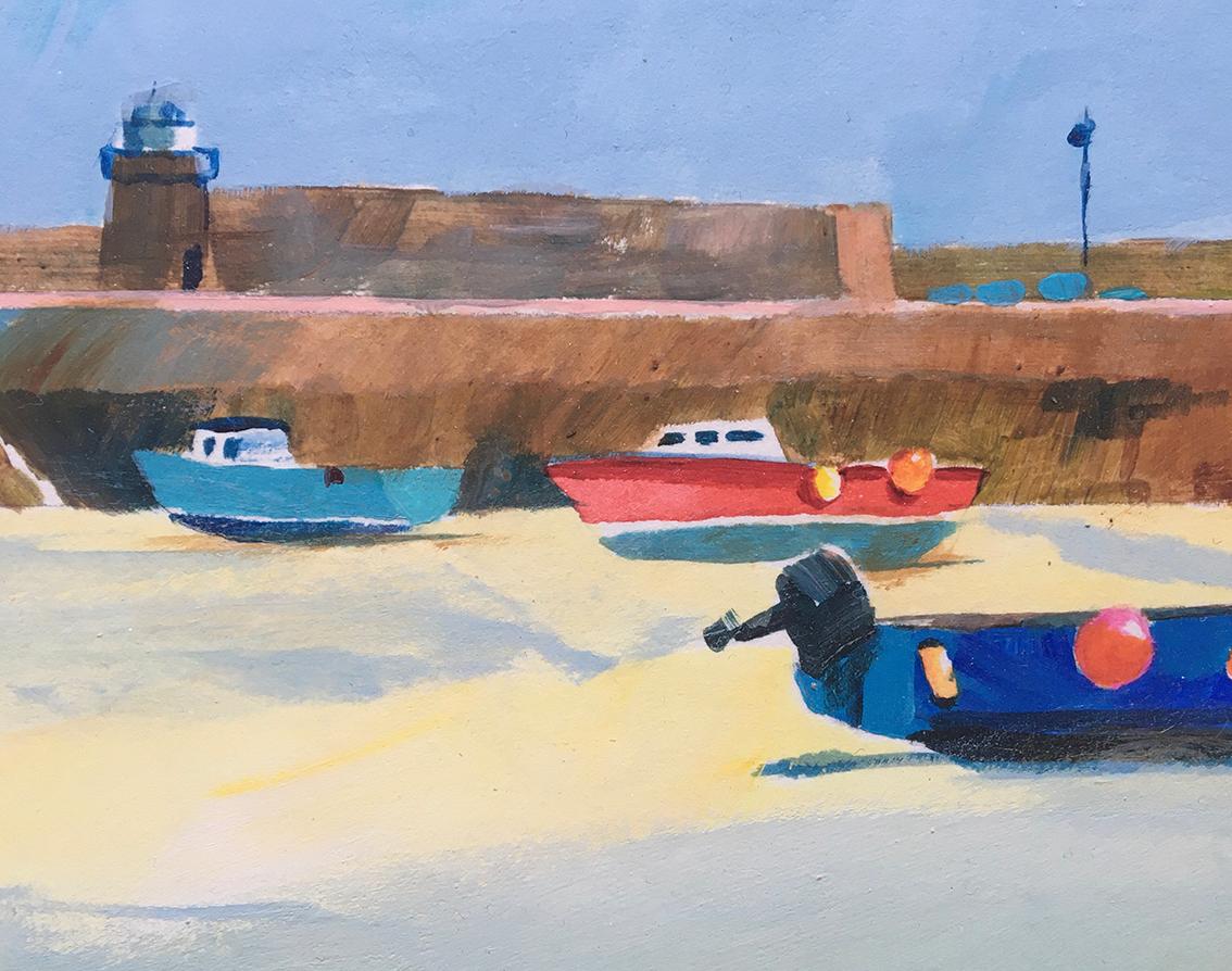 Smeaton’s Pier By Carolyn Carter [2017]

original
Acrylic on Board
Image size: H:43 cm x W:42 cm
Complete Size of Unframed Work: H:N/A cm x W:N/A cm x D:N/Acm
Frame Size: H:51 cm x W:50 cm x D:3cm
Sold Framed
Please note that insitu images are