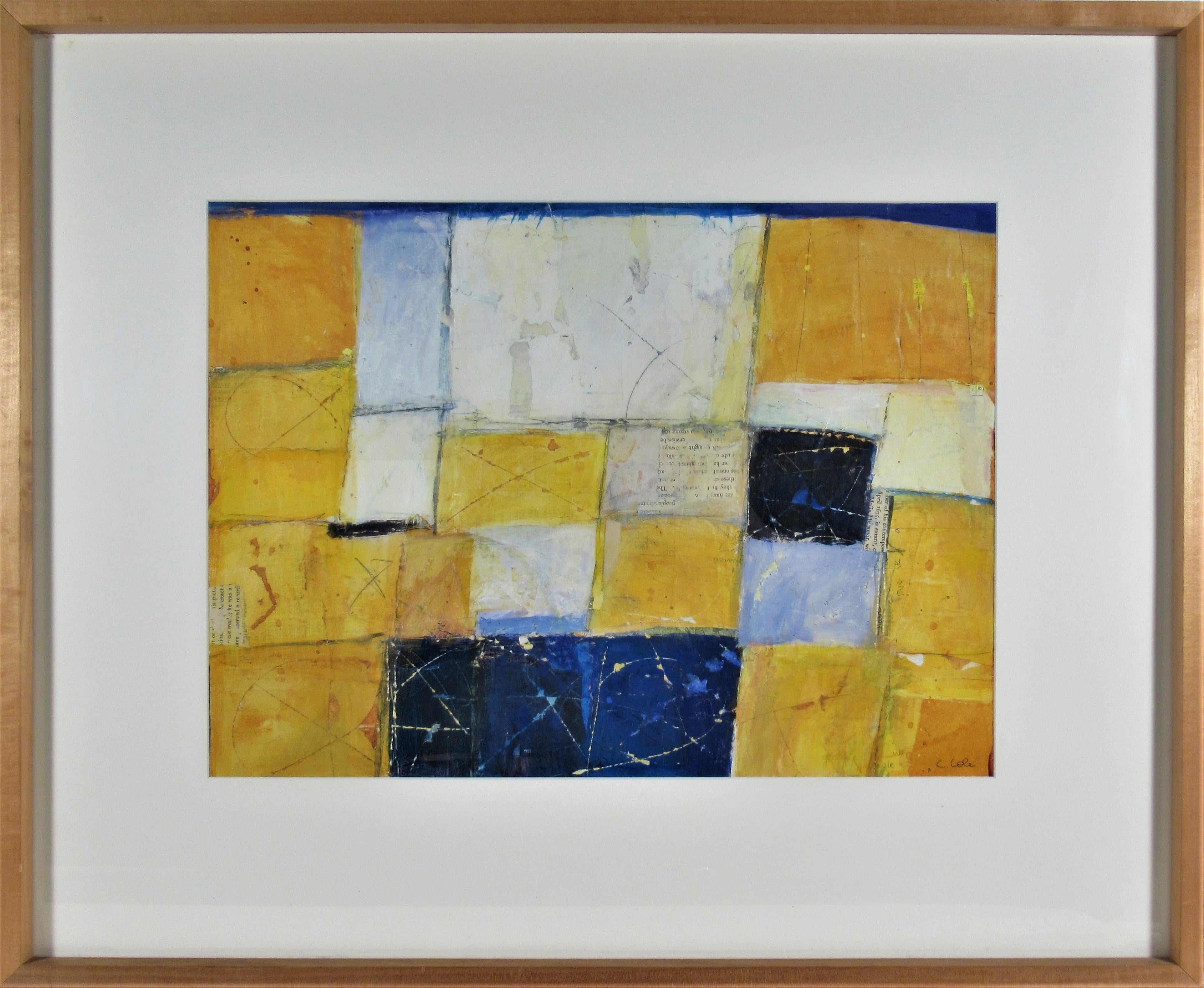 Carolyn Cole Abstract Drawing - Untitled #1