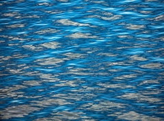 Carolyn Marks Blackwood abstract water photograph, Blue Shift IV, 2014 Ed. 1/3