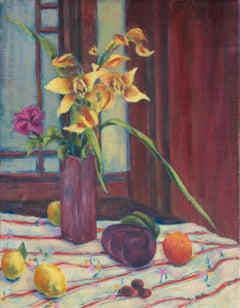 'Still Life of Orchids', Art Students League, Denver, Colorado
