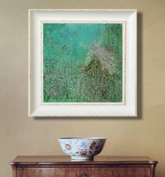 Midsummer Night. Contemporary Impressionist Oil Painting