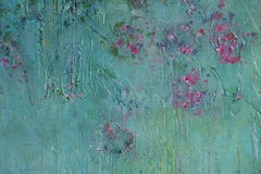 "Rose Arbour". Contemporary Floral Painting
