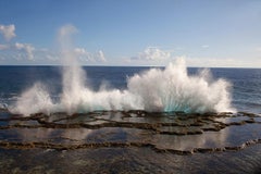 Blowhole #1, Nuku'alofa, Tonga, 30" x 40"