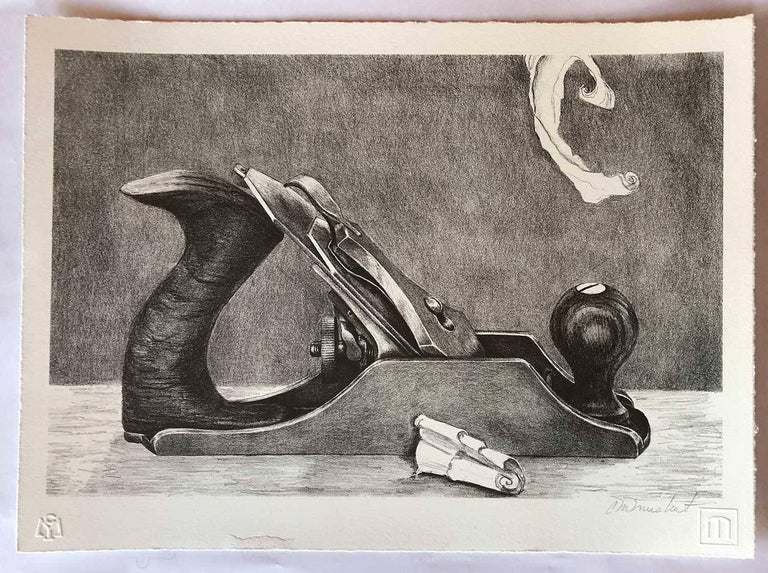 carolyn muskat wood shaver
