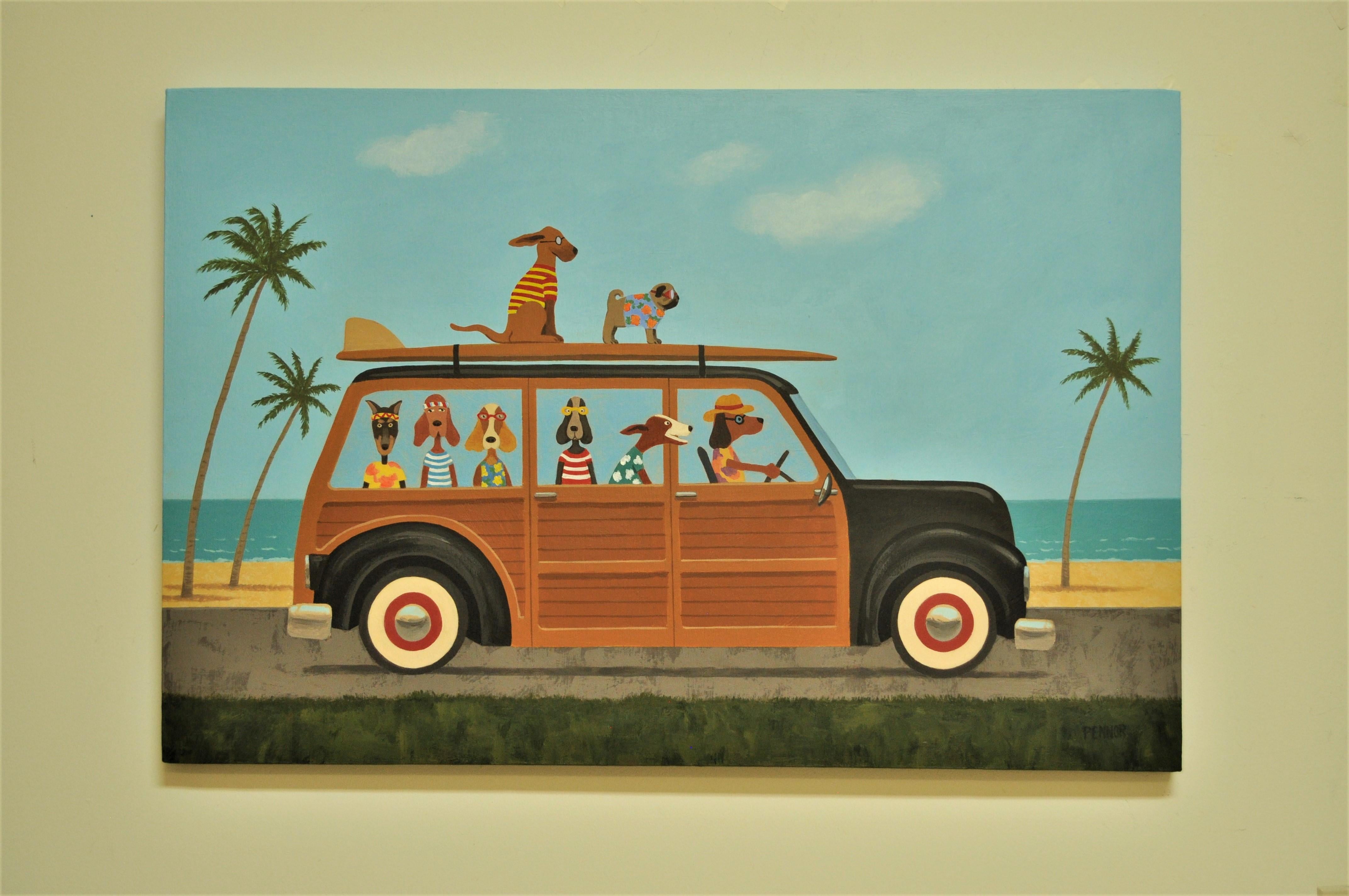 safari paintings