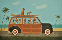 Surfin' Safari, Original Painting