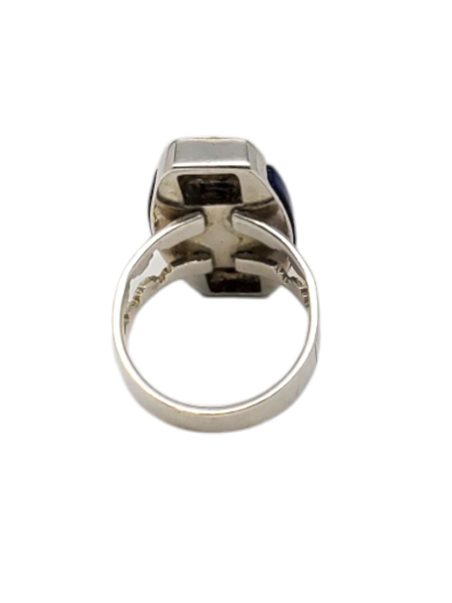 Mixed Cut Carolyn Pollack Sterling Silver & 14K Inlay Multi Gemstone Ring Size 8 #20221