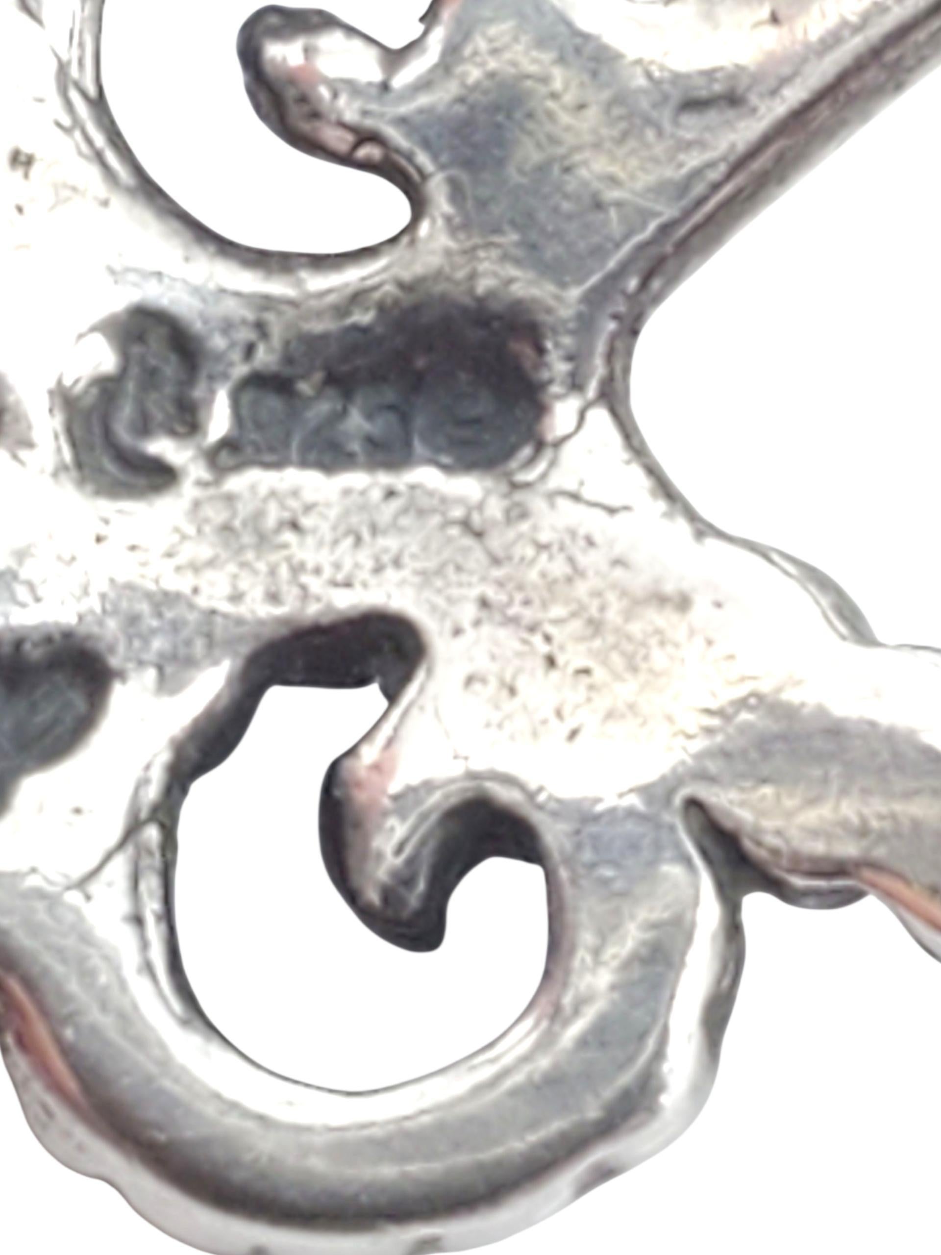 Carolyn Pollack Bracciale con doppia pietra blu in argento Sterling #23629 in vendita 3