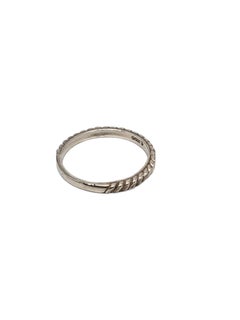 Carolyn Pollack, bague en argent sterling taille diamant, taille 10 n° 17119
