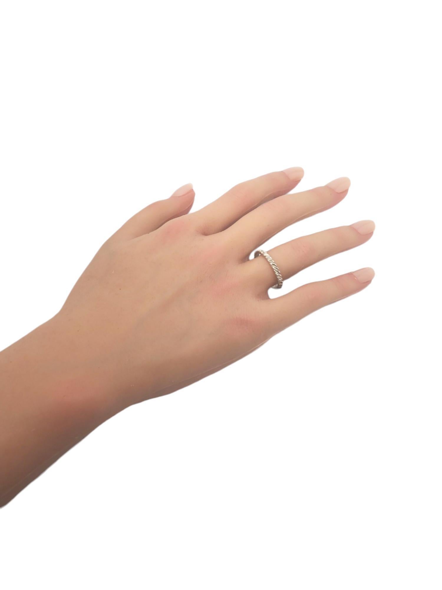 Carolyn Pollack Anello in argento sterling con taglio a diamante misura 9,25 #17109 in vendita 3