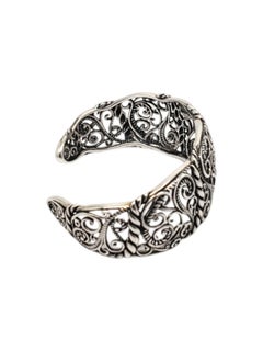 Carolyn Pollack Sterling Silver Filigree Cuff Bracelet #20175