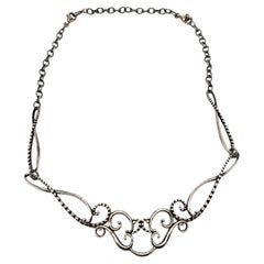 Carolyn Pollack Collier filigrane en argent sterling n° 19952