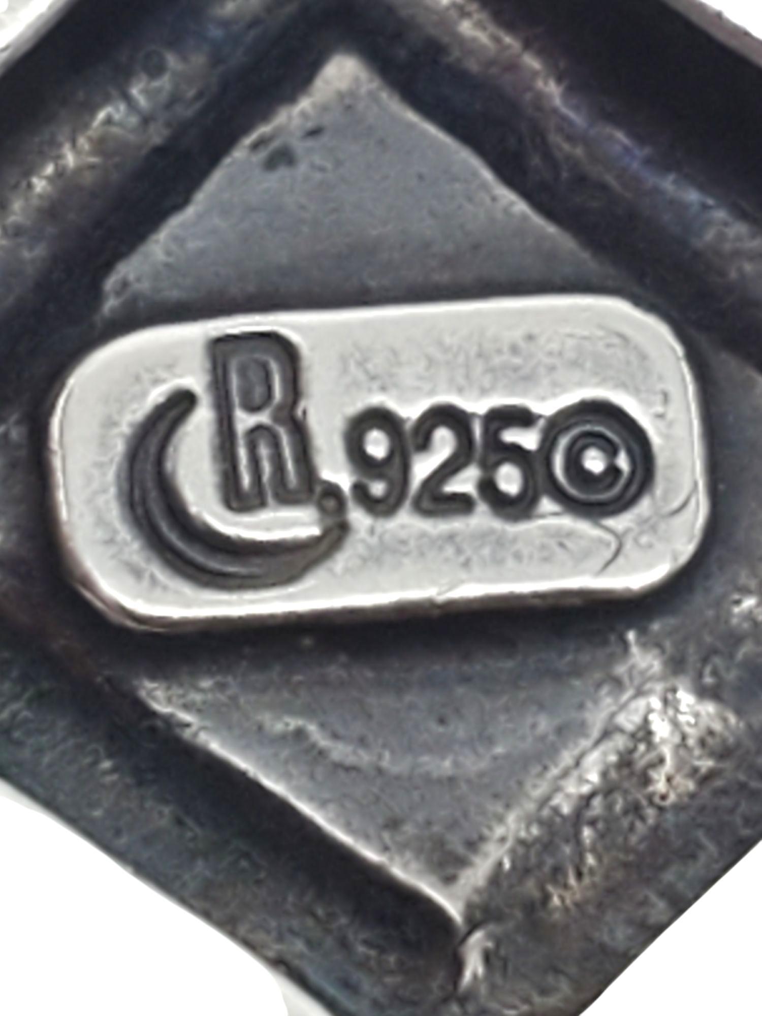 Carolyn Pollack, manchette en argent sterling et cornaline verte Variscite #21007 en vente 1
