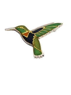 Carolyn Pollack Broche colibri en argent sterling #17110
