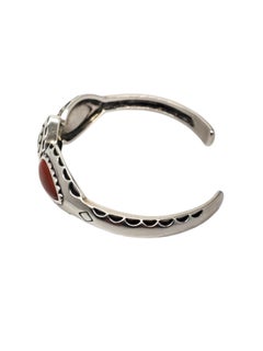 Carolyn Pollack Sterling Silver Multi Stone Cuff Bracelet  #20173