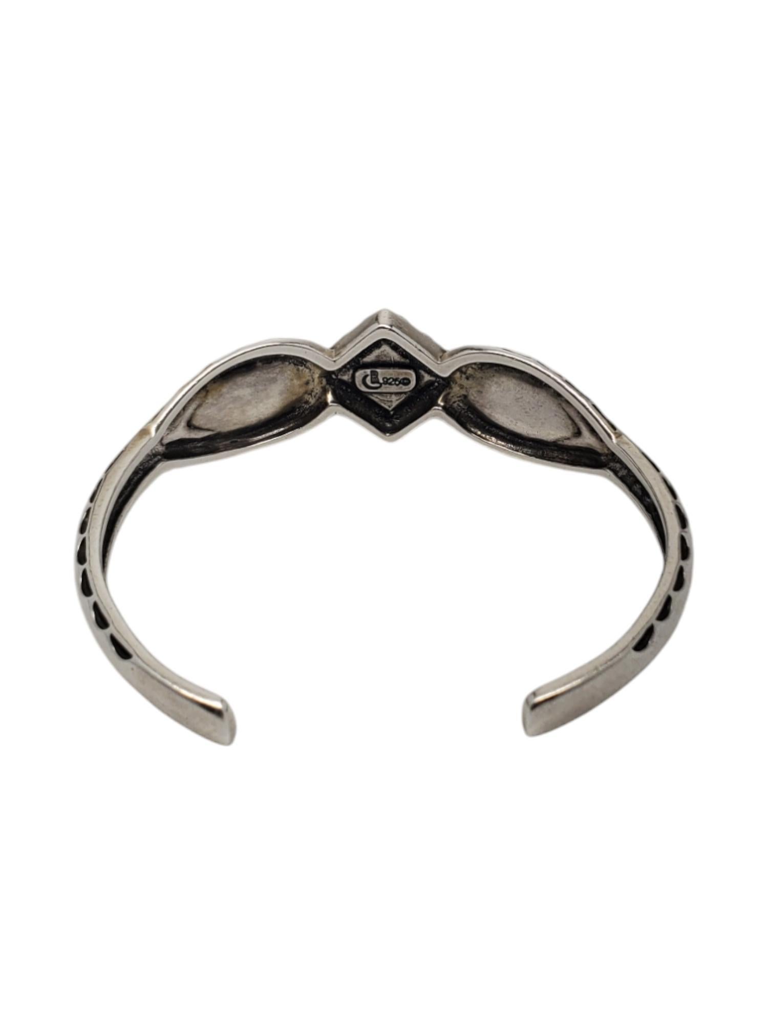 Taglio ovale Carolyn Pollack Bracciale multi pietra in argento sterling  #20173 in vendita