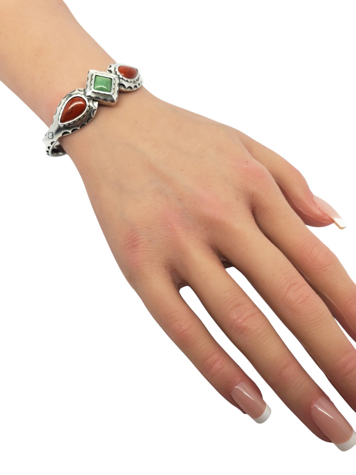 Carolyn Pollack Bracciale multi pietra in argento sterling  #20173 in vendita 3