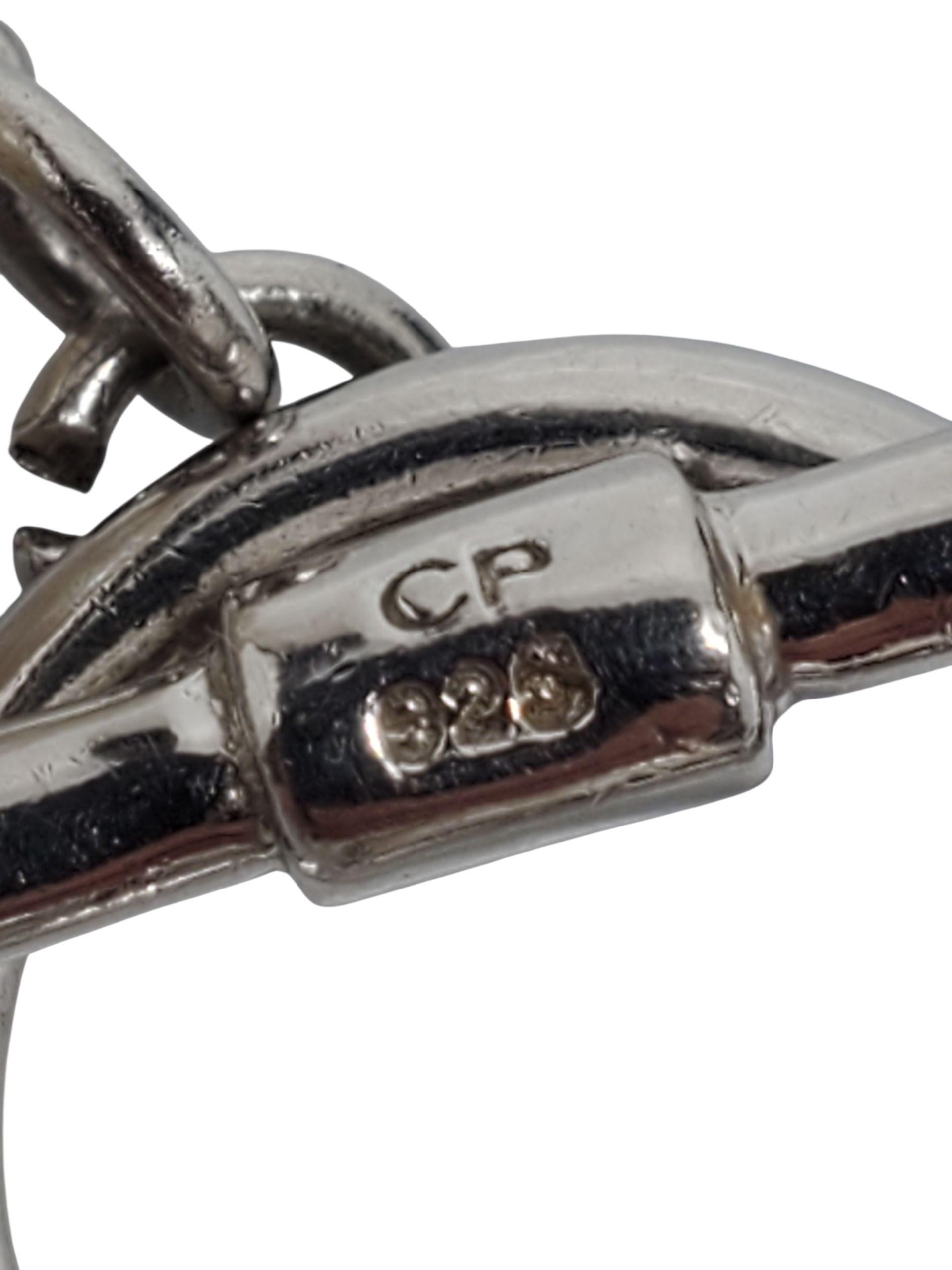 Carolyn Pollack Bracciale con perle in argento sterling #23803 in vendita 3