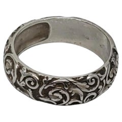 Carolyn Pollack, bague en argent sterling taille 9 n°17118