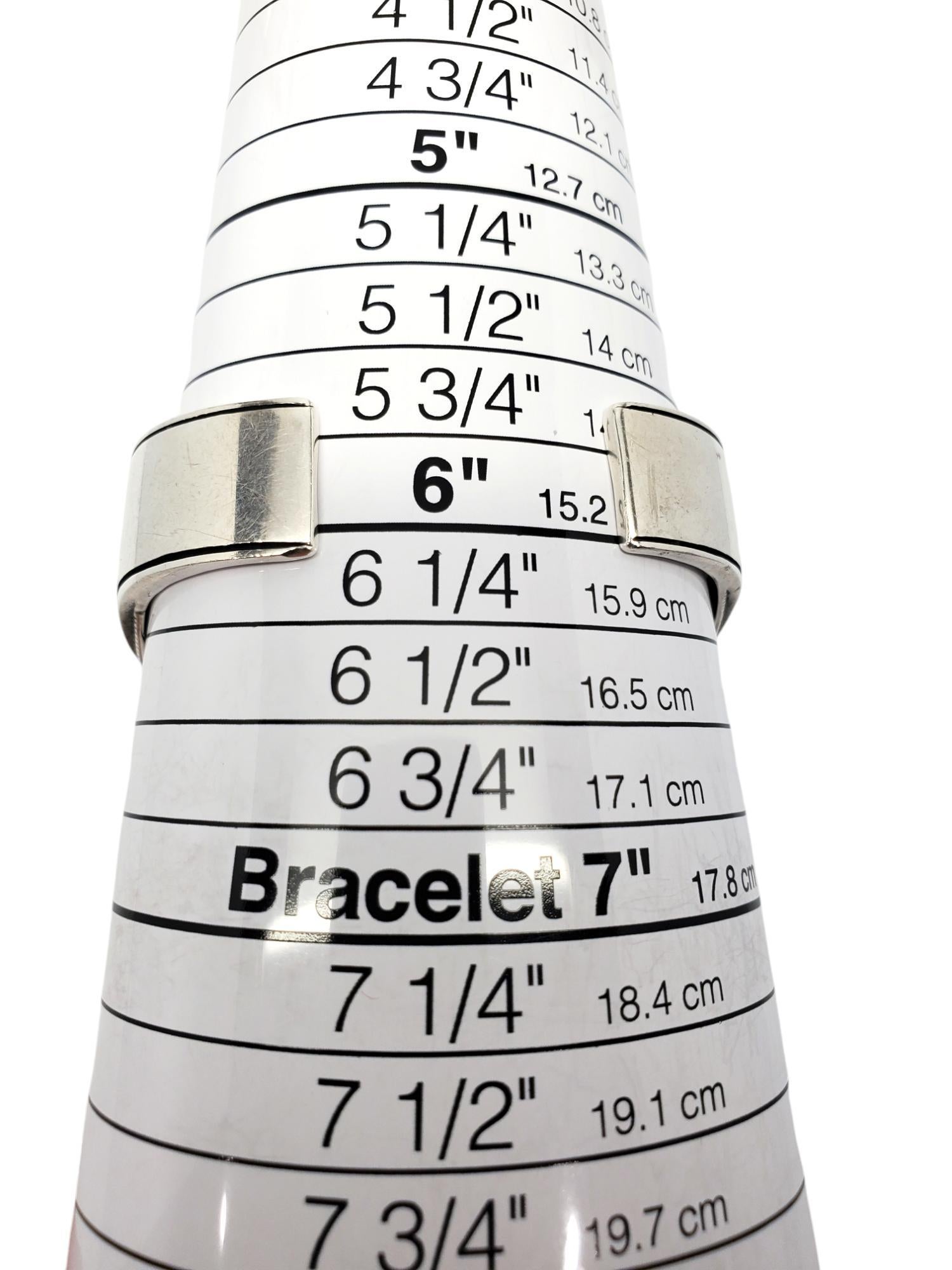 Carolyn Pollack Bracciale d'argento con ispirazione sud-occidentale #20220 in vendita 3