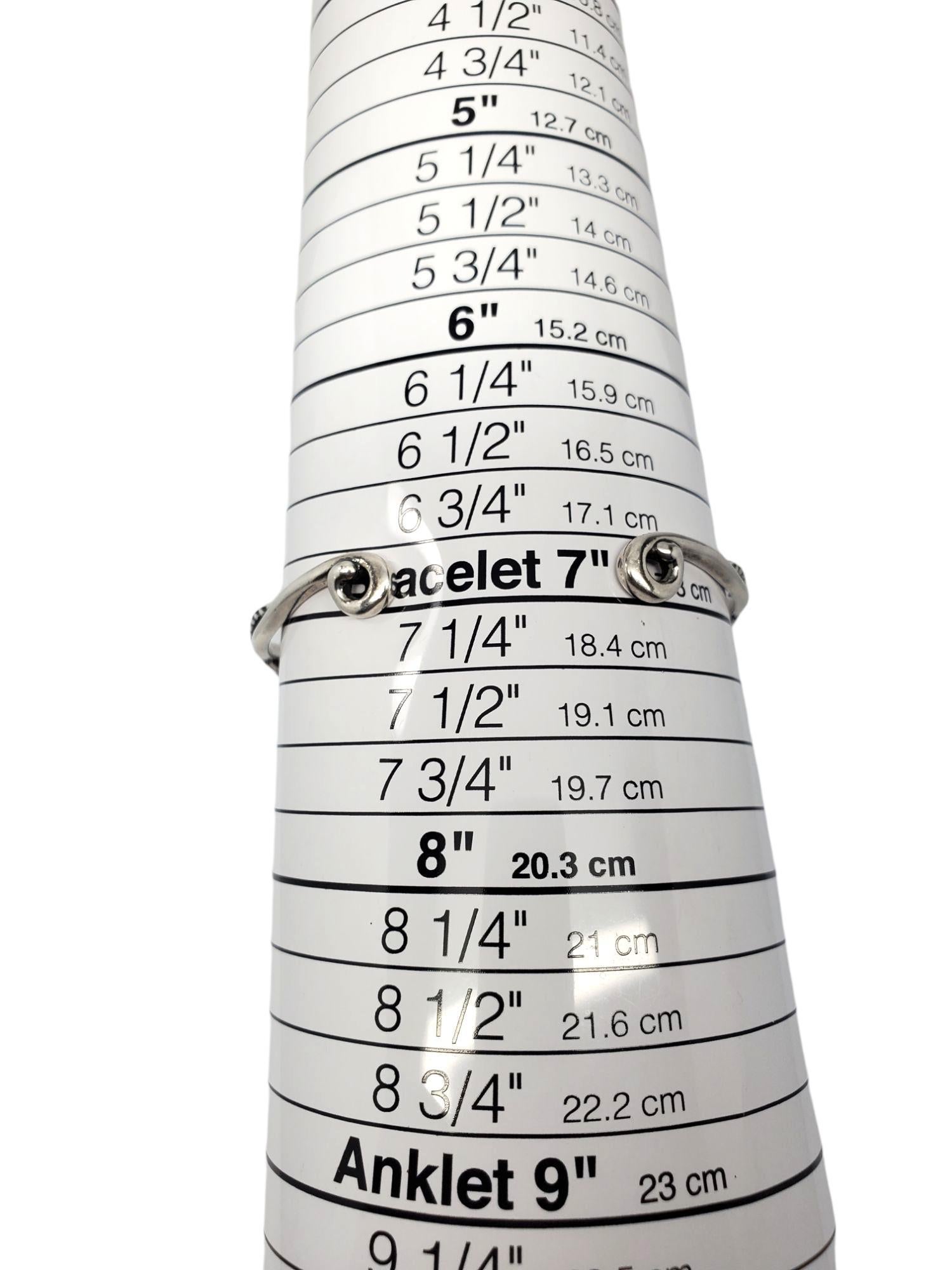 Donna Carolyn Pollack Bracciale in argento sterling con turchese #21285 in vendita