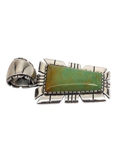 Carolyn Pollack Sterling Silver Turquoise Pendant #20780