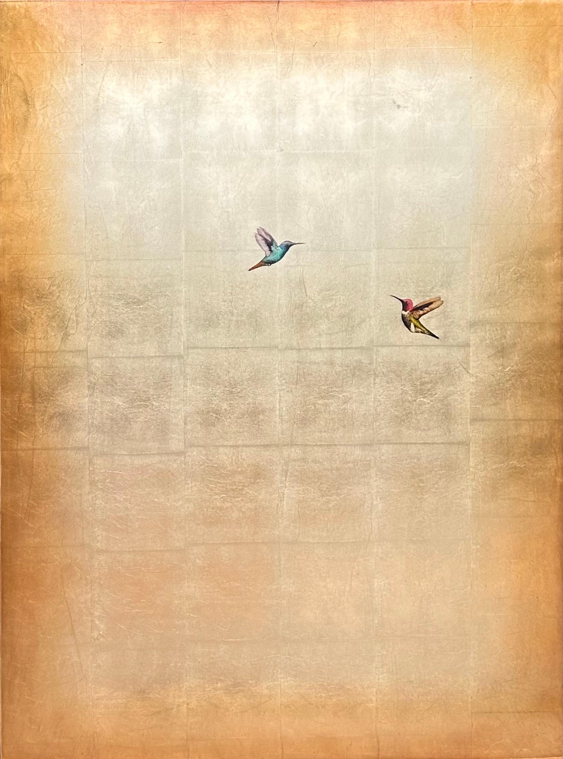 Animal Painting de Carolyn Reynolds - Dúo dorado