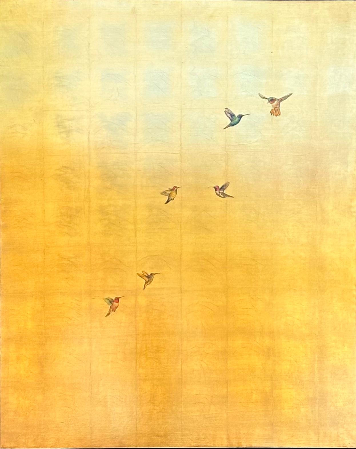 Animal Painting di Carolyn Reynolds - Umani in armonia