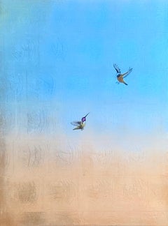 Carolyn Reynolds - Hummers Over Copper Horizon III Hummers Over Copper Horizon III