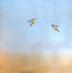 Carolyn Reynolds - Rendezvous Over Blue and Copper II Rendezvous Over Blue and Copper II