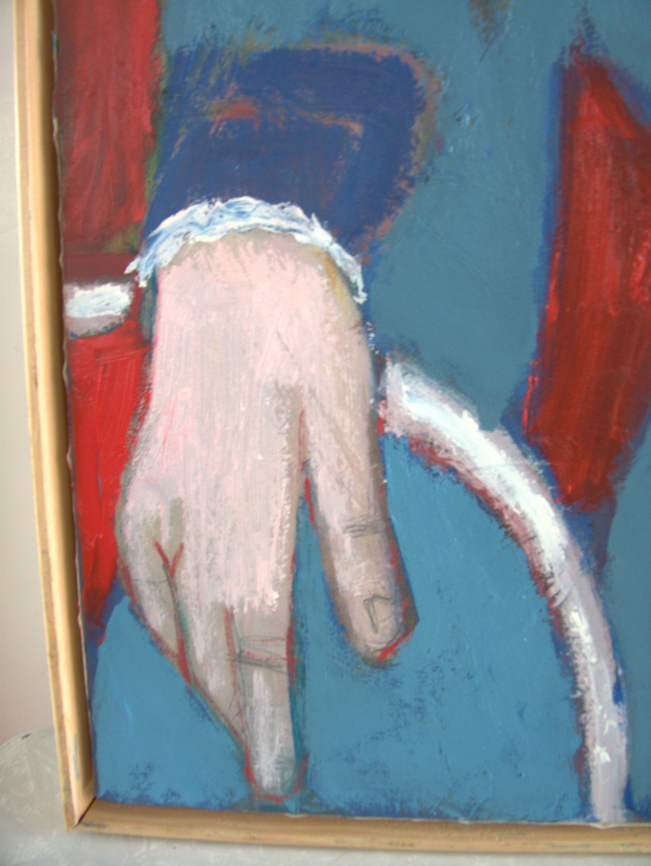 DUTCH GIRL, Painting, Oil on Canvas 1